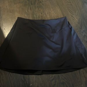 COPY - Old navy black athletic skort